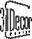 3Decor design logo