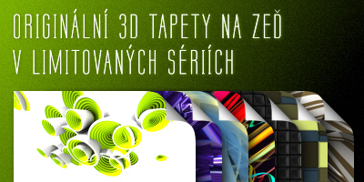 bytové 3d tapety na zeď