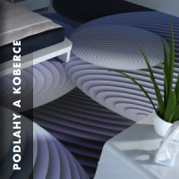 designové podlahy a koberce