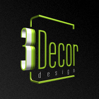 3Decor design logo